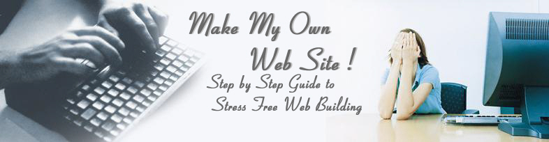 make my own web site